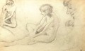 Etude de nus - Edouard (Jean-Edouard) Vuillard