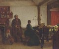 Play Me a Tune - Eastman Johnson