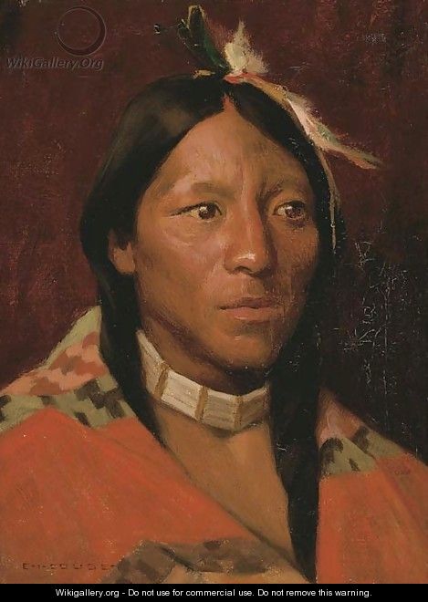 John Concha, Taos Pueblo - Eanger Irving Couse