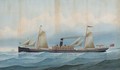 The British India steamer Fultala at sea - Edward Clegg Wilkinson