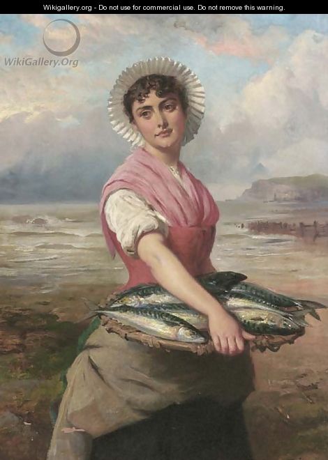 The fish wife - Edward Charles Barnes