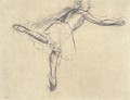 Danseuse vue du profil - Edgar Degas