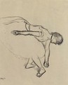 Danseuse en scene - Edgar Degas