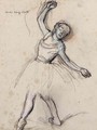Danseuse en 'Quatrieme devant' - Edgar Degas