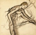 Danseuse au repos 2 - Edgar Degas