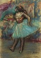 Danseuse a l'eventail - Edgar Degas
