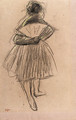 Danseuse l'ventail - Edgar Degas