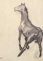 Cheval s'enlevant au galop - Edgar Degas