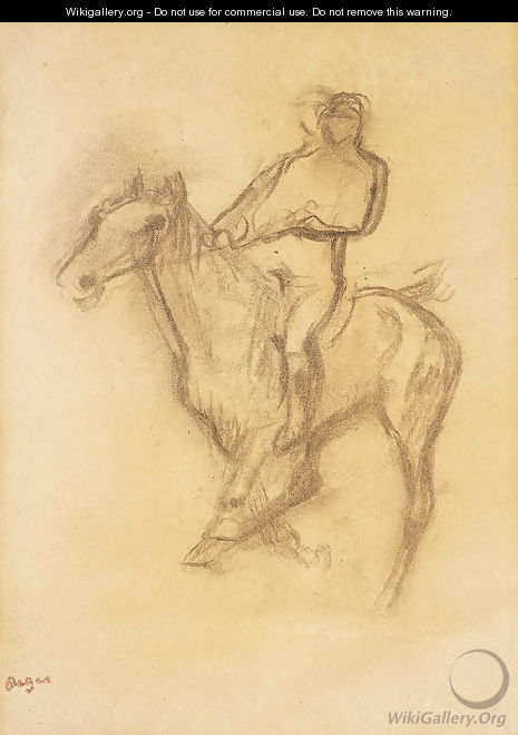 Cavalier - Edgar Degas