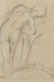 Apres le bain, femme s'essuyant 2 - Edgar Degas