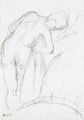 Apres le bain (Femme s'essuyant) - Edgar Degas