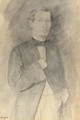Portrait d'homme (Adelchi Morbilli) - Edgar Degas