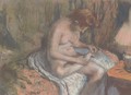 L'epine (Femme se soignant le pied) - Edgar Degas