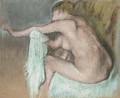 Femme s'essuyant le bras - Edgar Degas