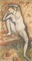 Etude de nu pour une danseuse - Edgar Degas