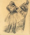 Deux danseuses debout - Edgar Degas