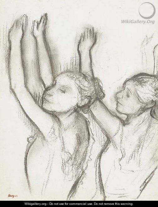 Deux danseuses 4 - Edgar Degas