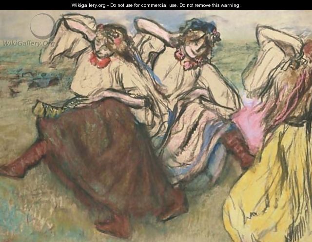 Danseuses russes - Edgar Degas