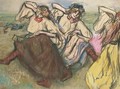 Danseuses russes - Edgar Degas