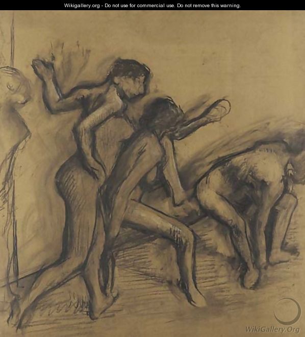 Danseuses au repos - Edgar Degas