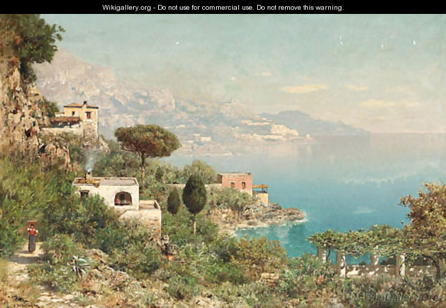 Coast of Amalfi - Edmund Berninger