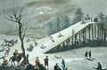 Snow slide in a Russian public park - Angelo Biasioli