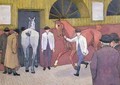 The Horse Mart 4 - Robert Polhill Bevan