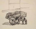 Study for Hay Carts, Cumberland Market - Robert Polhill Bevan