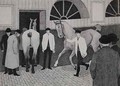 The Horse Mart - Robert Polhill Bevan