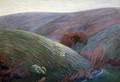 Early morning on Exmoor - Robert Polhill Bevan