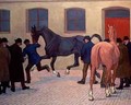 Showing at Tattersalls - Robert Polhill Bevan