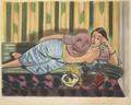 Odalisque Au Coffret Rouge 2 - Henri Matisse