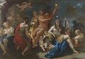 Hercules And Omphale - Luca Giordano