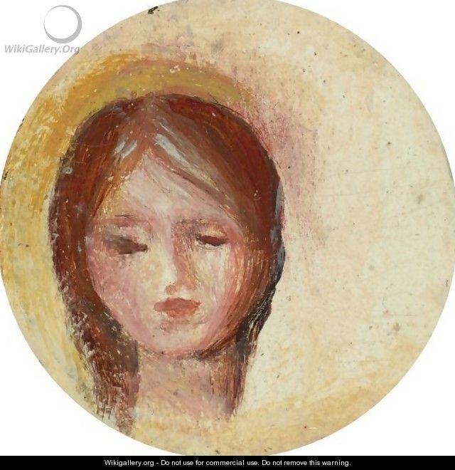 Portrait De Femme 2 - Pierre Auguste Renoir
