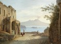 View Of Naples From Posillipo - Franz Ludwig Catel