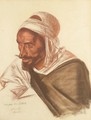 Portrait De Mohamed Ben Jellul - Alexander Evgenevich Iacovleff