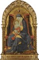 The Madonna And Child Enthroned - Paolo Uccello