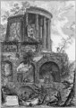 And Temple Of The Sibyl, Tivoli - Giovanni Battista Piranesi