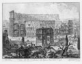 And Arch Of Constantine And The Colosseum - Giovanni Battista Piranesi