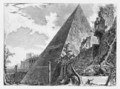 The Pyramid Of Caius Cestius - Giovanni Battista Piranesi