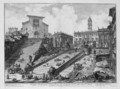 Capitol And The Steps Of S. Maria In Aracoeli - Giovanni Battista Piranesi