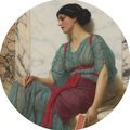 The Love Letter 2 - John William Godward