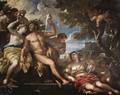 Hercules And Omphale 2 - Luca Giordano