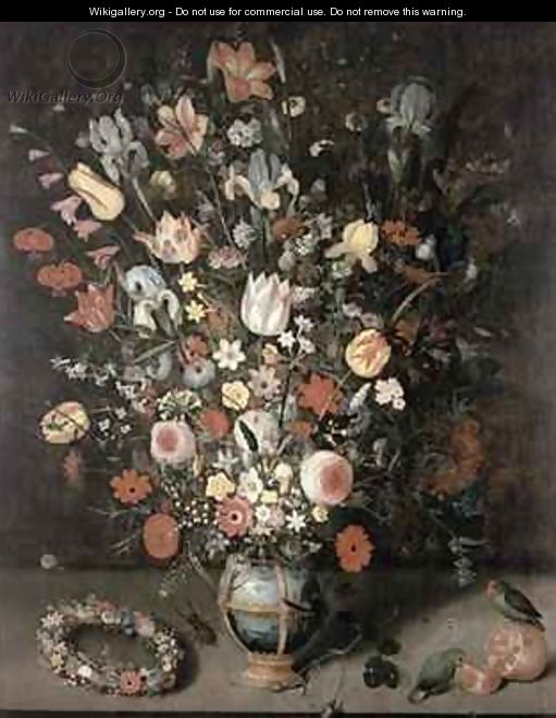 Bouquet of Flowers - Peter Binoit
