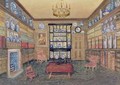 The Morning Room, Bowden Hall, Upton St. Leonards, Gloucester - John Dearman Birchall