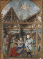 The Adoration Of The Magi - Nikolaus Glockendon