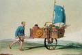 Itinerant Farmer with his Cart - Giovanni Bigatti