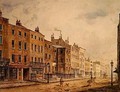 View of Marylebone High Street - Georges Ferdinand Bigot