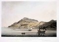 View of Fort Charlotte in the Island of St. Vincent - (after) Billinghurst, Joseph