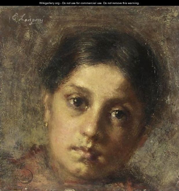 Ritratto Di Giovinetto - Emilio Longoni